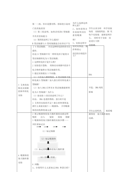 《DNA是主要遗传物质》教案021911.docx