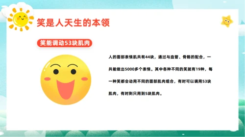 露出笑脸国际微笑日世界通用PPT模板
