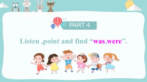 Module10 Unit1 Were you on the second floor课件(共36张