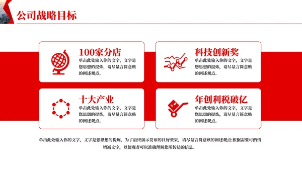 公司介绍企业宣传册通用PPT模板
