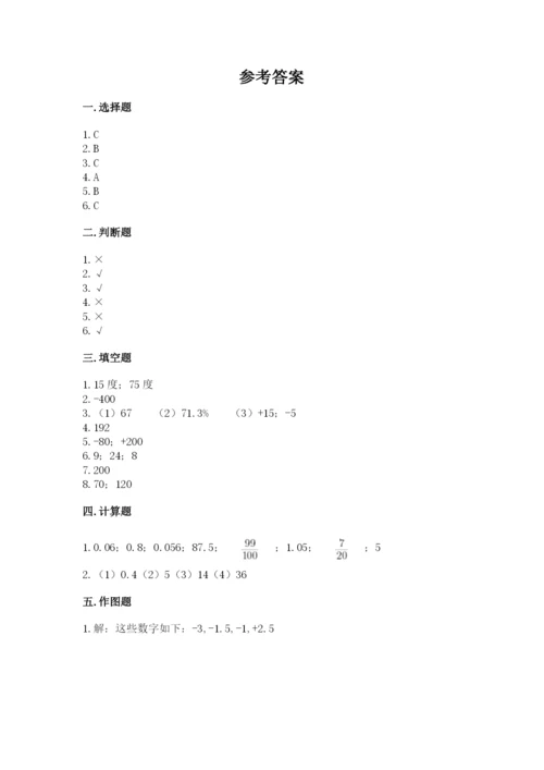 孝昌县六年级下册数学期末测试卷一套.docx