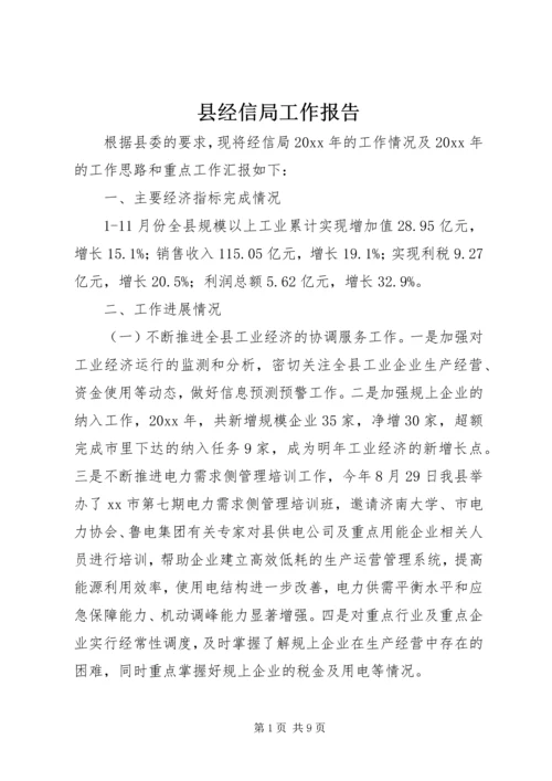 县经信局工作报告 (2).docx