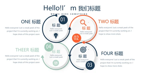 逻辑思维能力演讲动态PPT