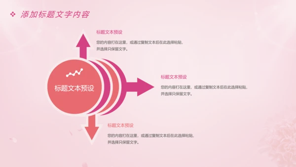 唯美粉红关爱女性健康关爱PPT模板