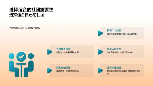 社团活动的力量