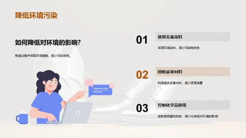 绿色步伐：可持续皮鞋之路