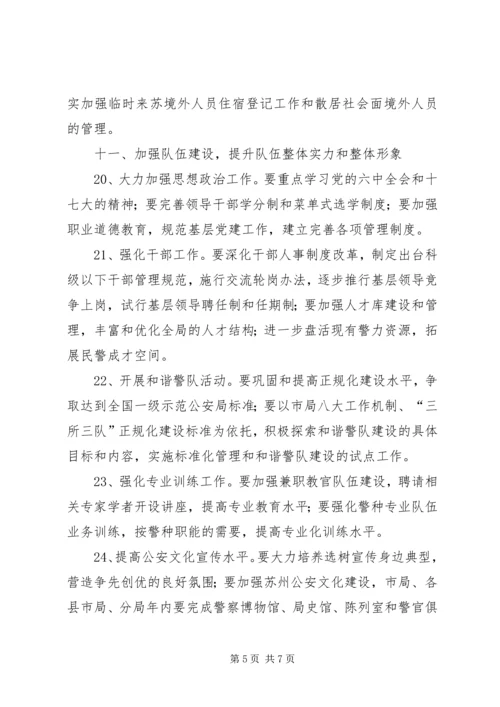 年度公安工作计划.docx