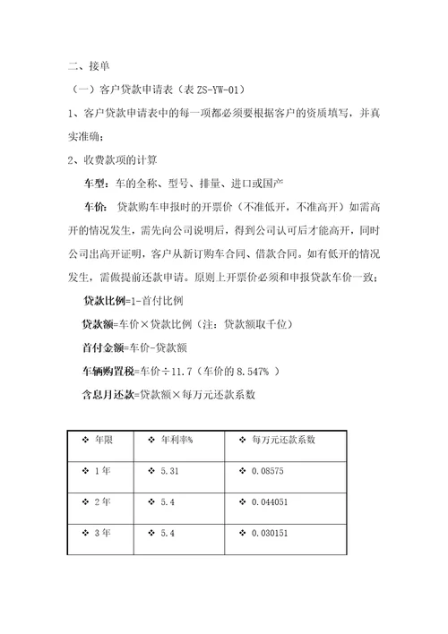 郑州担保业务产品手册