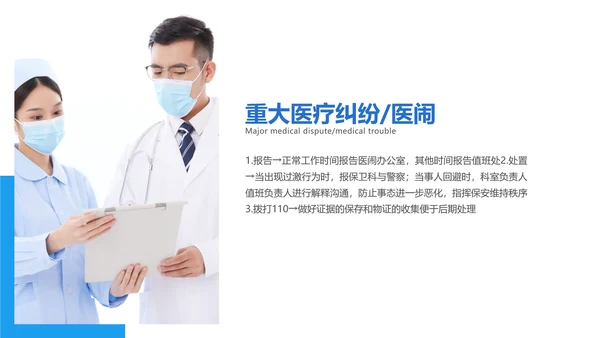 商务简约风医疗基础操作培训