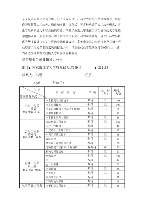 南京交通职业技术学院Crm南京人事人才网客户管理系统