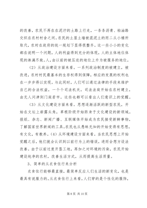 新农村建设中党员要在五方面体现先进性 (2).docx