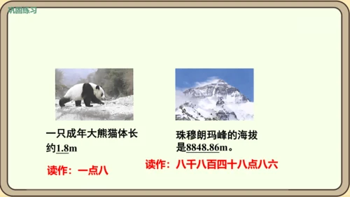 新人教版数学四年级下册4.1.3   练习九课件