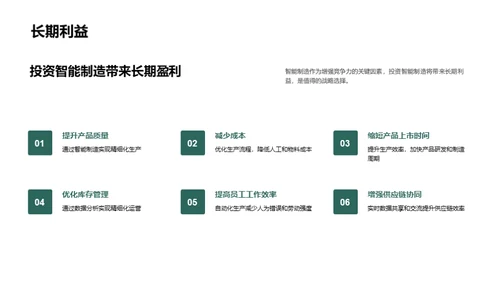 探索智能制造之路