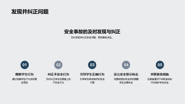 课堂安全教育解析