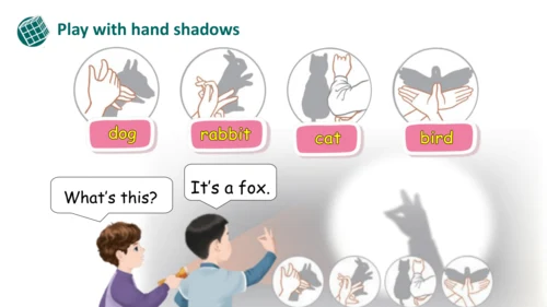 Unit 3 Amazing animals Part B Let's talk（优课）课件（21张