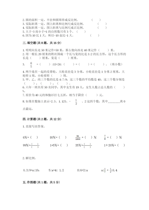 延安市小升初数学测试卷新版.docx