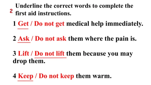 Module 12 Help Unit 3 课件