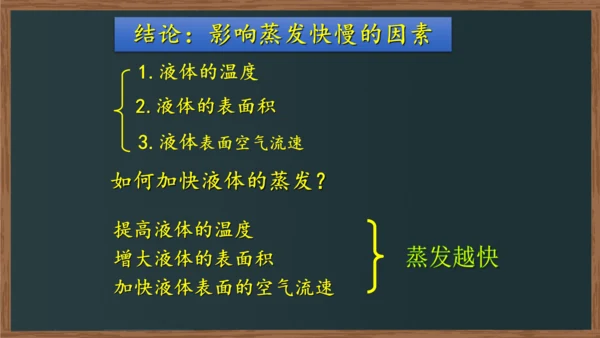 八年级上册物理课件 3.3汽化和液化（人教版）31页ppt