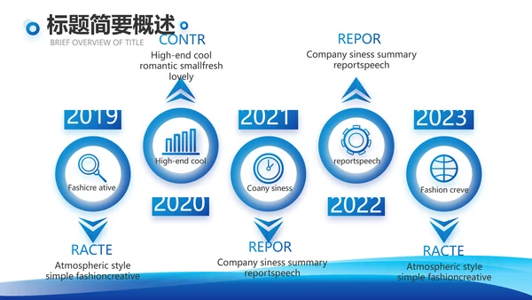 蓝色大气项目科技成果介绍工作总结PPT模板