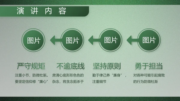 绿色大气军队院校课程教学动态PPT模板