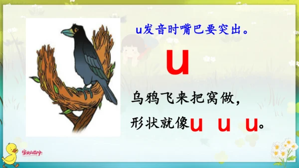汉语拼音2  i  u  ü  y  w 课件