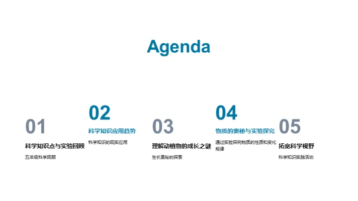 科学探索与实践之旅