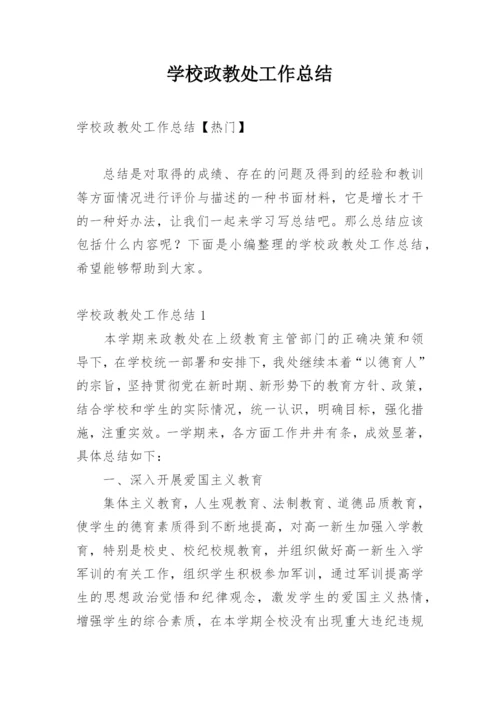 学校政教处工作总结_24.docx