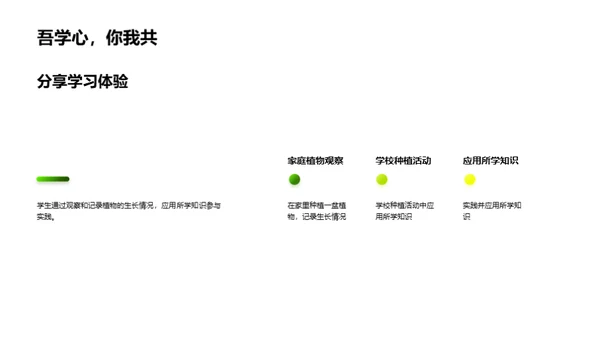 植物生长秘密