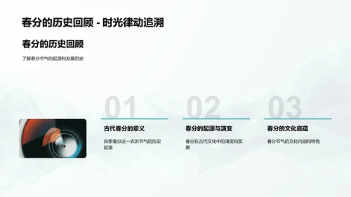 春分节气的节目创新PPT模板
