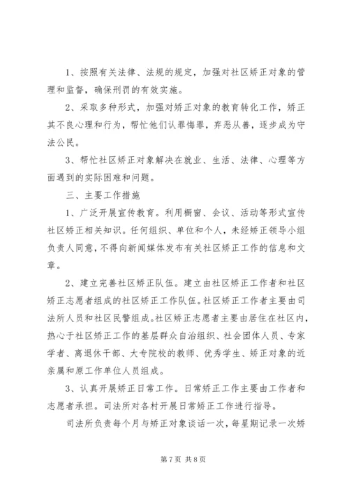 社区20XX年工作计划模板.docx