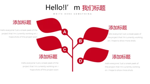 简约医疗医学报告动态PPT模板