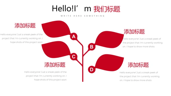 简约医疗医学报告动态PPT模板