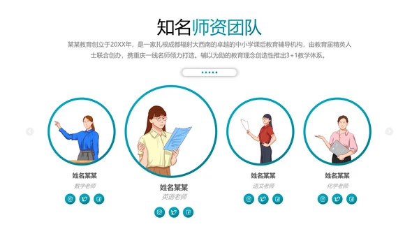 创意设计教育培训机构学校招生宣传PPT