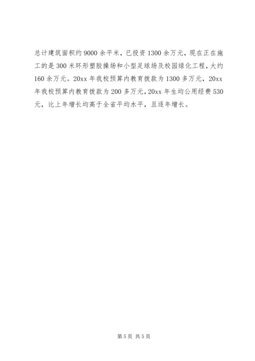 小学义务教育均衡发展自查报告 (2).docx