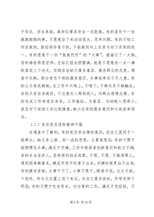 市地税局机关党员队伍现状的调查与思考 (6).docx