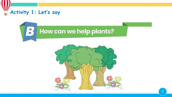 Unit 4 Plants around us 第4课时课件（共19张PPT）