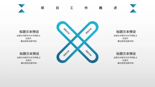 蓝色大气科技风商业计划书通用PPT模板