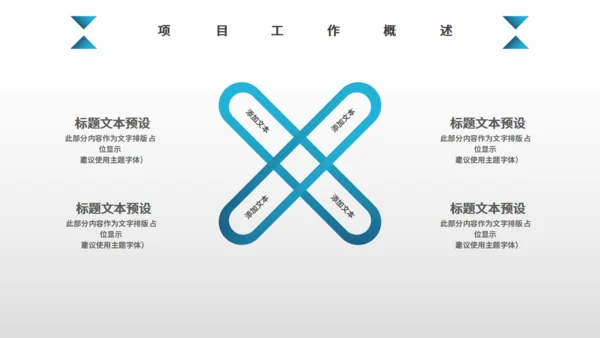 蓝色大气科技风商业计划书通用PPT模板