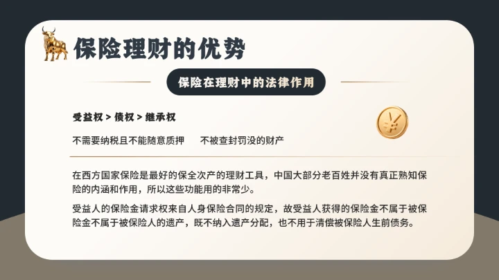 家庭投资理财金融理财主题通用PPT模版