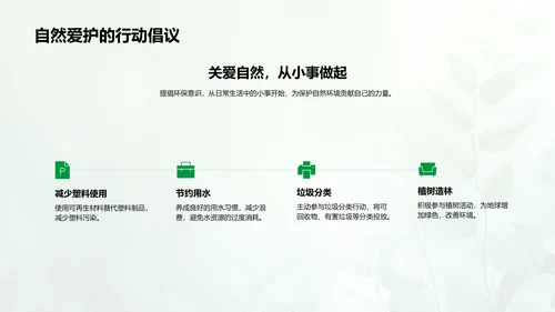 小满节气自然解读PPT模板