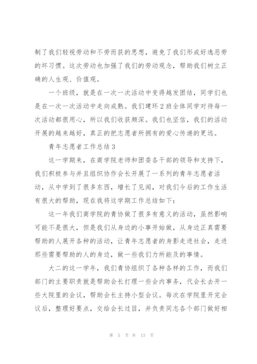 青年志愿者工作总结5篇.docx
