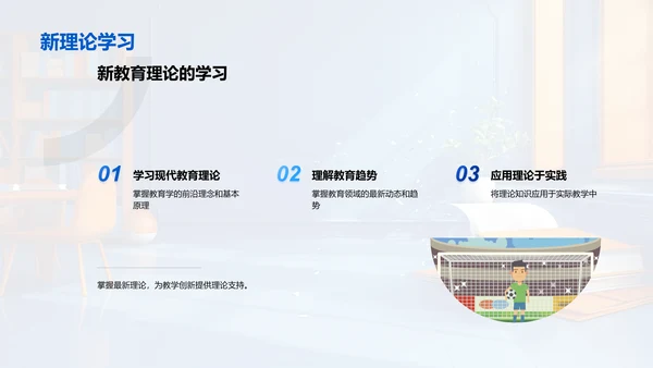 大学教学新模式PPT模板