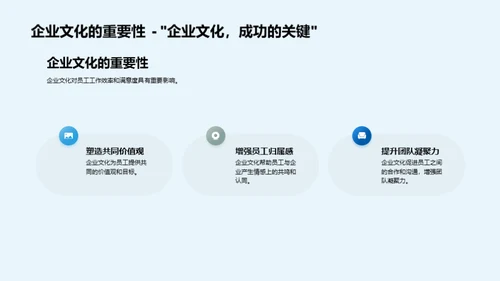 企业文化与员工成长