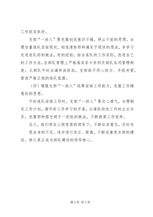 党政党建党支部剖析材料5篇.docx