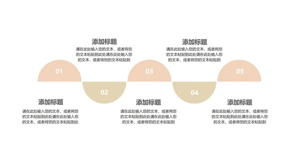 小清新治愈书本总结汇报PPT模板