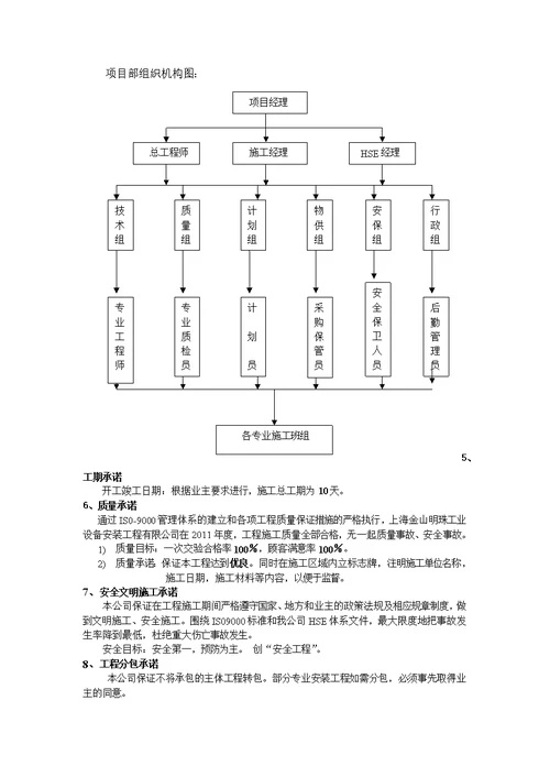 朗盛硫酸桶拆除施工方案