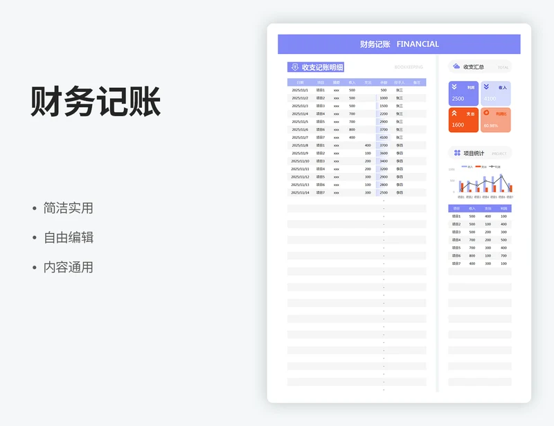 财务记账