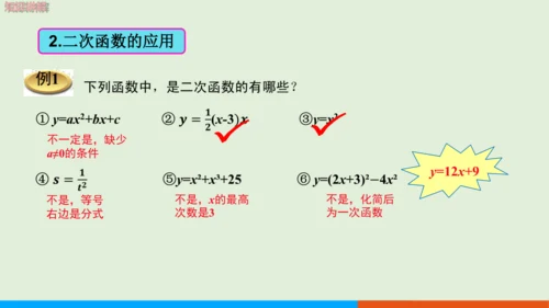 22.1.1 二次函数  课件（共15张PPT）