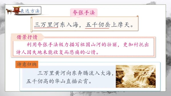 【核心素养】部编版语文五年级下册-9.古诗三首 第1课时（课件）
