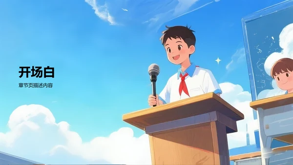 班委竞选演讲PPT模板